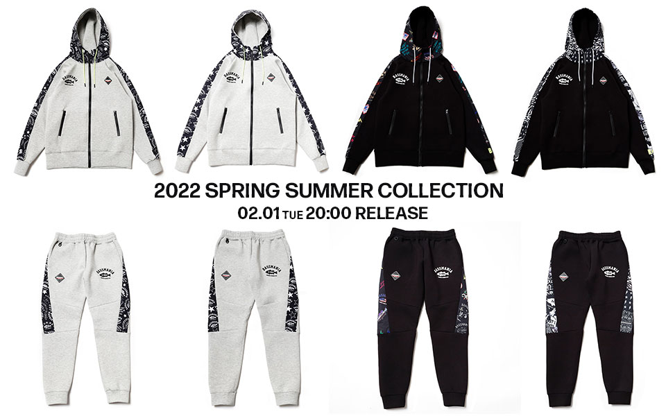 2022 S/S COLLECTION　2/1 20:00～RELEASE！