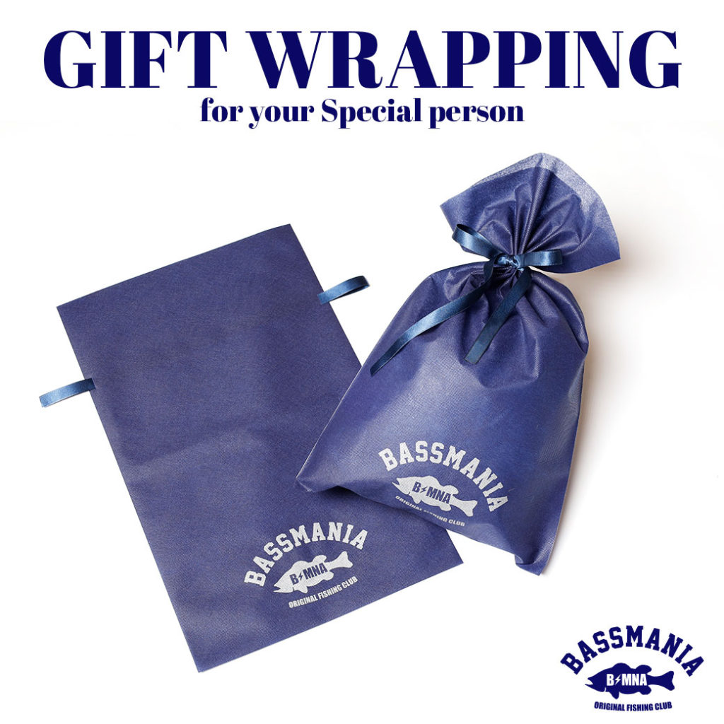 WRAPPING GIFT（ラッピングギフトサービス）START！