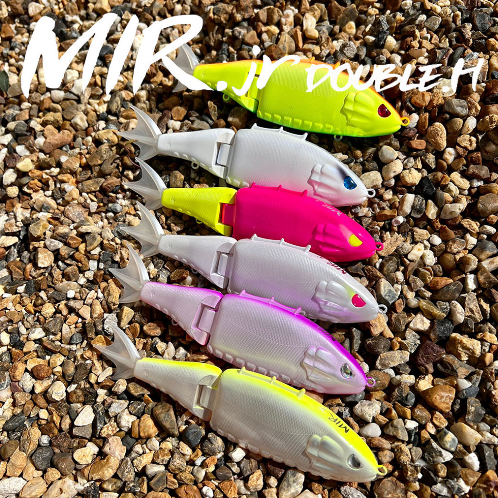 【 Double.H 】MIR jr 8月1日20時 NEW ARRIVAL